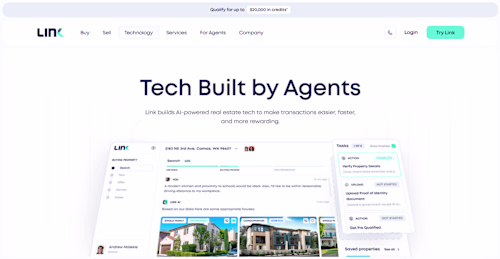Link AI Real Estate Assistant