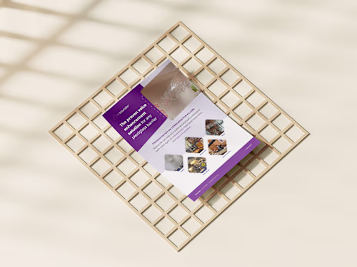 Flyer design for Resounder