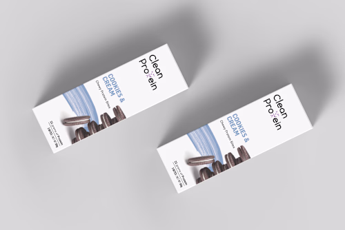 Clean Protein - Branding, Packaging Design