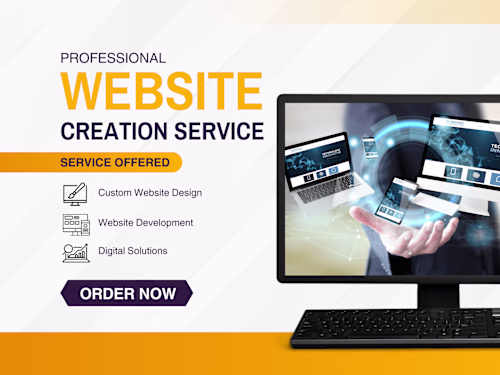 Modern Website Design & Development for your business
