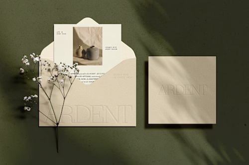Ceramic studio "Ardent" on Behance