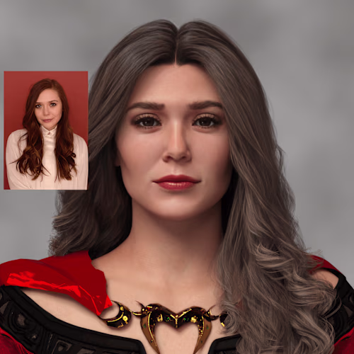 Custom 3D models using your photos