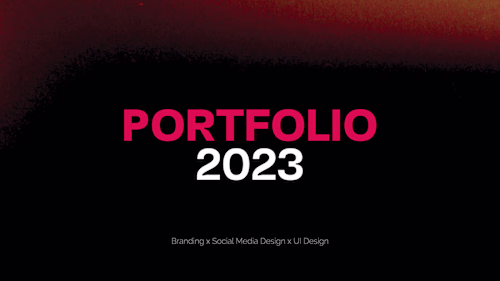 Design Portfolio 
