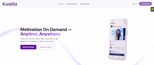 Kualia is a modern web-based