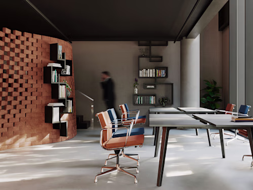 Tactile | PARAMETRIC DESIGN IN CO-WORKING SPACES