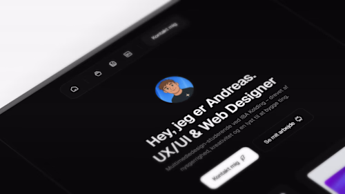 Just finished my new personal portfolio. Check it out here (...