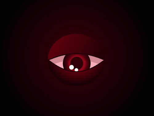 Eyeball animation in Rive