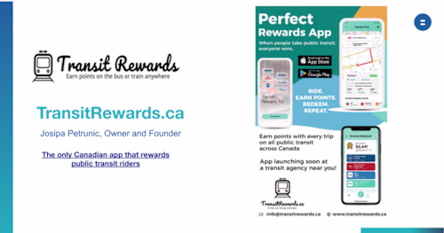 Transit Rewards App Presentation Slides