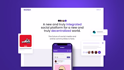 NOISIA — Website Design & Webflow Development