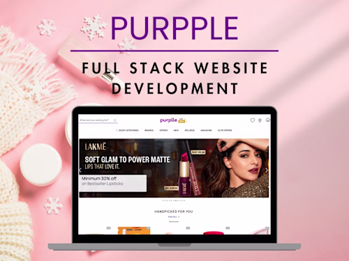 Purple | Full Stack Website Development 