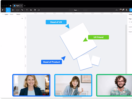 Independent UX Designer service website made in Framer