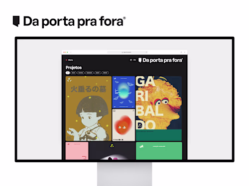 [Da porta pra fora] - UX/UI