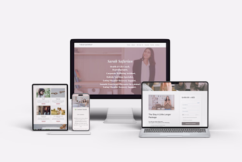 Client: Sarah Safarian
Holistic Health & Life