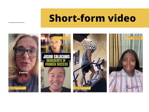 Short-form Video Content