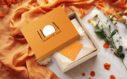 House of Azal - Brand Identity