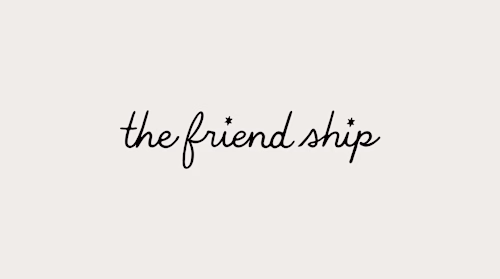 Branding: the friend ship