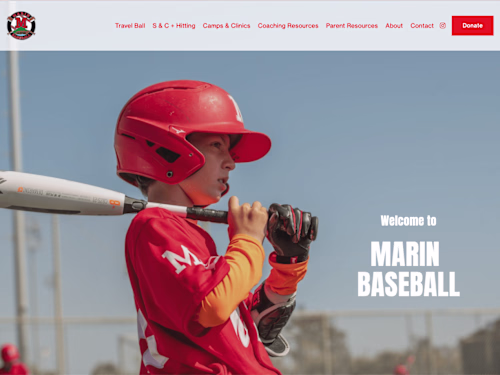 Marin Baseball