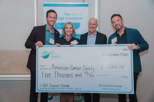 Event Photography of High-Net-Worth Forum