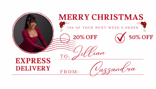 🎄✨ Just finished designing this special flyer! Giving my am...