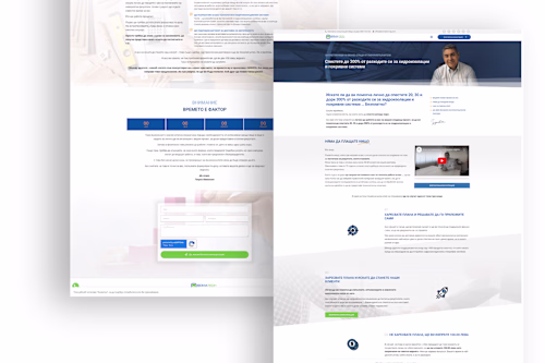 Boosting Isomatech: Refined Landing Page & Analytics

