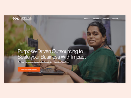 Vindhya Infomedia - Website Design & Development