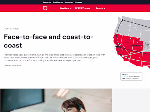 Internet, Phone & TV Service Provider | Frontier.com