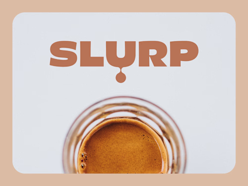 SLURP - Specialty Coffee Visual Identity