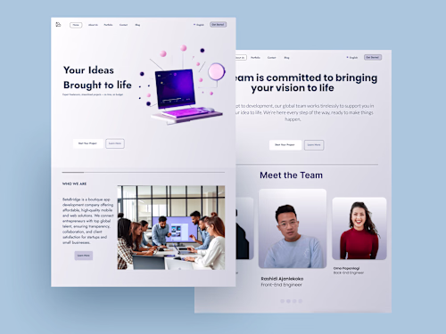 BetaBridge Web Design