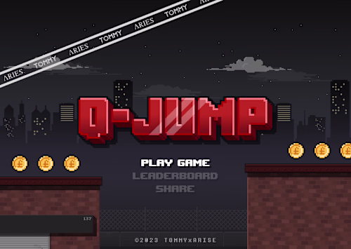 Tommy Hilfiger x Aries - Q-Jump Game