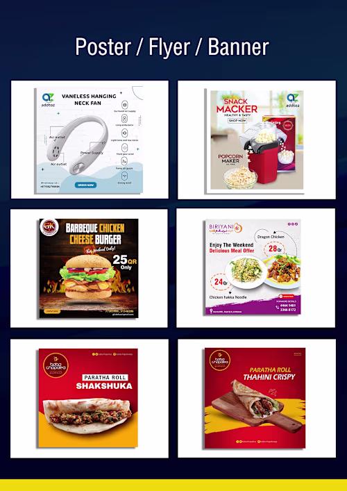 Social Media Graphics for DEF Organization