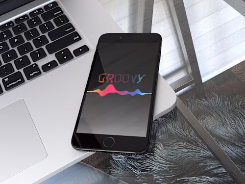 Groovy - Mobile App for Podcasts