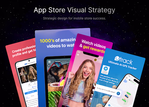 App Store Preview & Creative Design