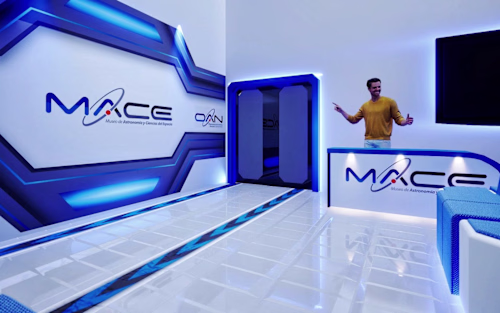 Design of rooms and exhibition spaces