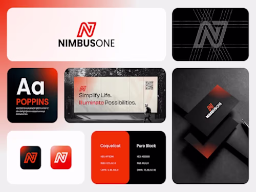 Pro Minimalist Logo And Brand