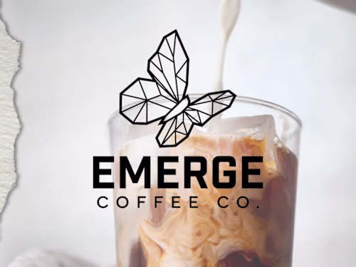 Emerge Coffee Co. Logo Design