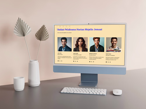 Efata Manggoapi Website Redesign