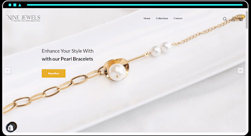 Nine Jewels Shopify Jewelry Store