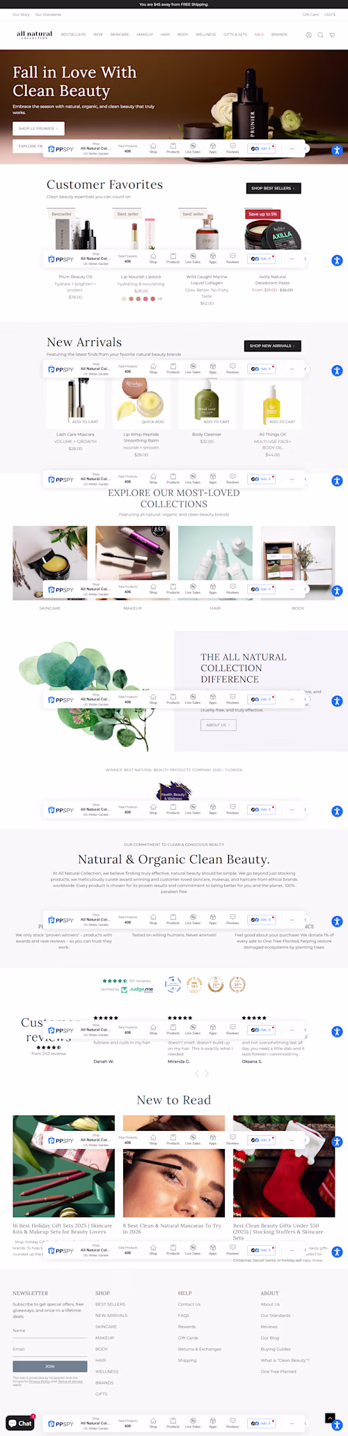 Shopify website design