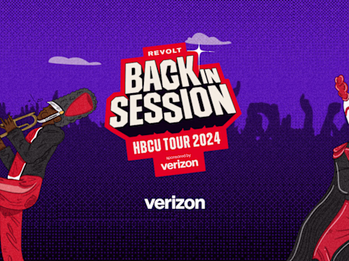 RSVP Events Landing page Website | REVOLT x Sponsored by Verizon