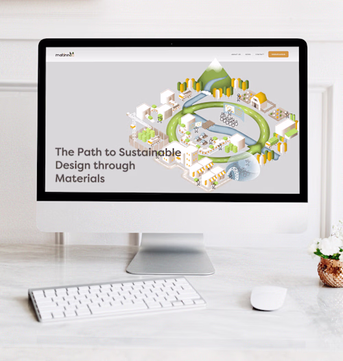 Matinno | Illustration for Website Hero Banner