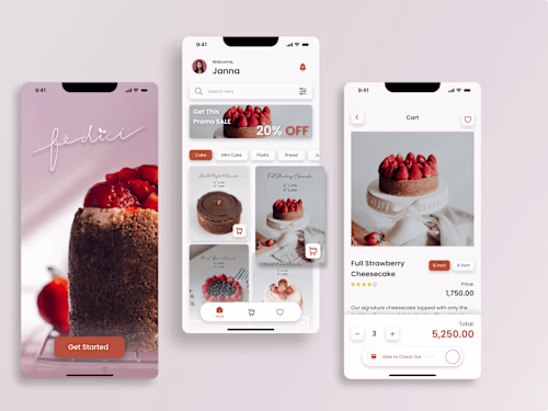 Cake Shop App