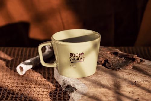 Traditional Roasted Rice Branding