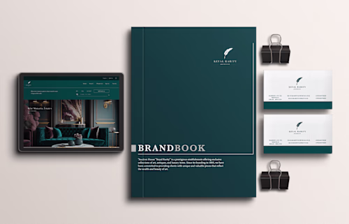 Branding For Auction House Keyal Rarity