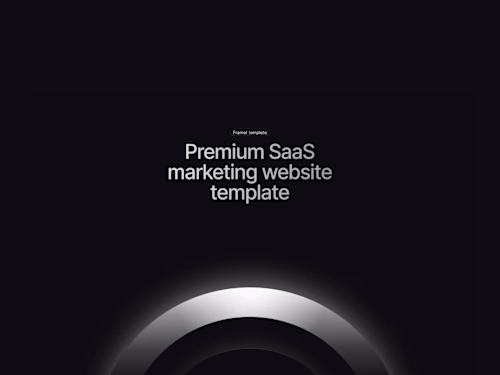 Callous / SaaS Marketing website