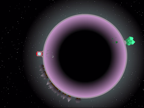 Space Game Proof-of-concept