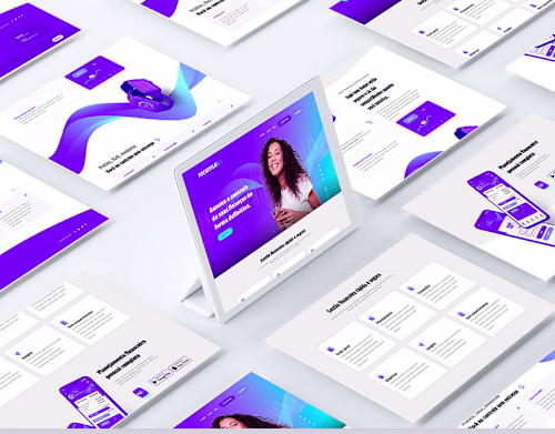 UX/UI Design Site - PocketFlow