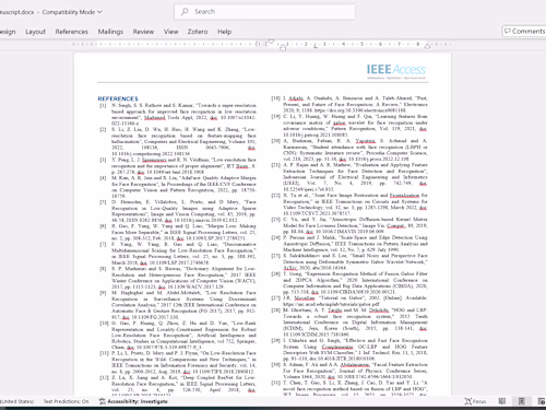 Paper Formatting / Citation & Reference Management
