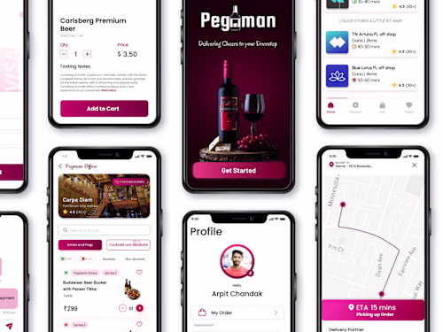 Online Liquor Delivery