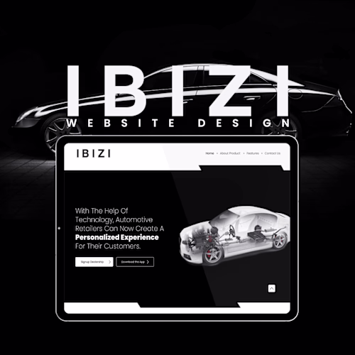 Ibizi Automotive Web Solution

