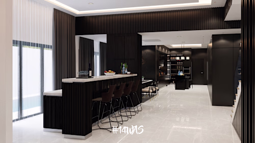 'DETACHED HOUSE A' @Windsor Estate, KCH | Visualization :: Beha…